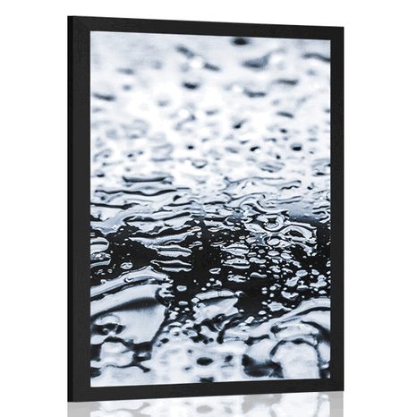 POSTER – TEXTURE DELL'ACQUA - NATURA - POSTER
