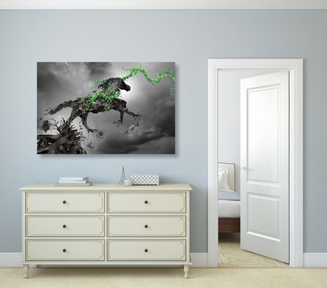 TABLOU INEDIT CAL - TABLOURI ANIMALE - TABLOURI