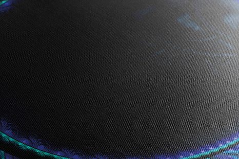 WANDBILD GEHEIMNISVOLLE MUSTER - ABSTRAKTE BILDER - BILDER