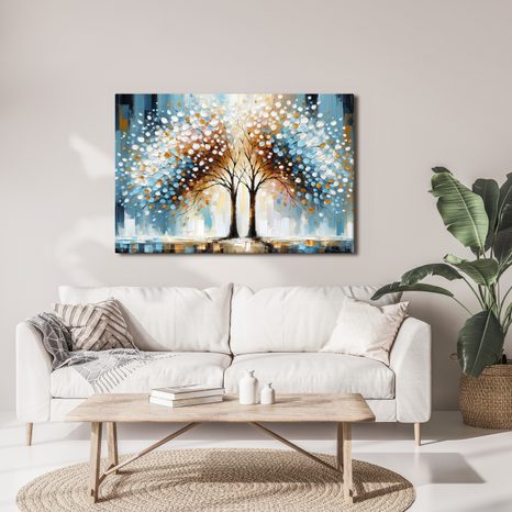 OBRAZ KOUZLO STROMU ŽIVOTA - OBRAZY - TOTÁLNÍ VÝPRODEJ 🔥