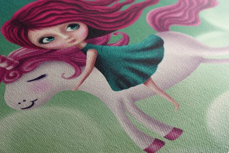 KÉP MESEBELI EGYSZARVÚ - KÉPEK GYEREKEKNEK - KÉPEK