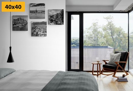 ΣΕΤ ΕΙΚΌΝΩΝ ΑΣΠΡΌΜΑΥΡΑ ΤΟΠΊΑ - ΣΎΝΟΛΟ ΠΊΝΑΚΕΣ - ΠΊΝΑΚΕΣ