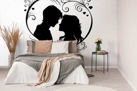 SAMOLEPÍCÍ TAPETA ZAMILOVANÝ PÁR - SAMOLEPÍCÍ TAPETY - TAPETY