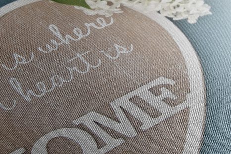 SLIKA SRCE S CITATOM – HOME IS WHERE YOUR HEART IS - SLIKE Z NAPISI IN CITATI - SLIKE