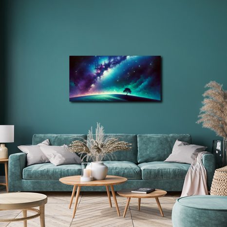 OBRAZ OSAMĚLÝ STROM ŽIVOTA V KRAJINĚ - OBRAZY STROMY ŽIVOTA - OBRAZY