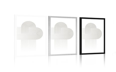 ПЛАКАТ – СВЪРЗАНИ ДЪГИ MID-CENTURY - МОТИВИ ОТ НАШЕТО АТЕЛИЕ - ПЛАКАТИ