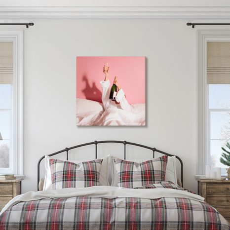 OBRAZ OSLAVA V BÍLÉM LOŽI - OBRAZY LIDÍ - OBRAZY