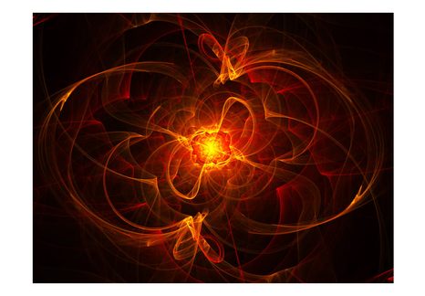 FOTOTAPETA ABSTRAKTNÍ OHEŇ - ABSTRACT FIRE - TAPETY - TOTÁLNÍ VÝPRODEJ 🔥