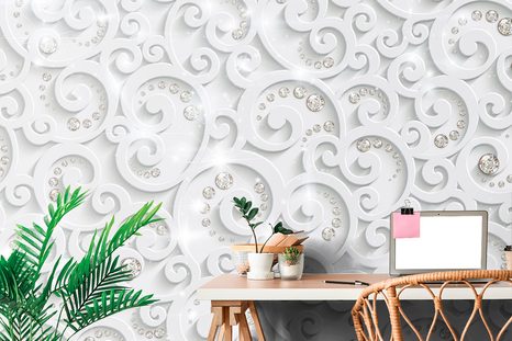 SAMOLEPÍCÍ TAPETA S NÁDECHEM LUXUSU - SAMOLEPÍCÍ TAPETY - TAPETY