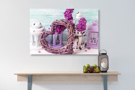 STAMPA SU TELA – IN ATMOSFERA VINTAGE - QUADRI VINTAGE E RETRÒ - STAMPE E QUADRI