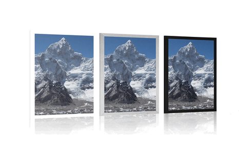 PLAKÁT NÁDHERNÝ VRCHOL HORY - PŘÍRODA - PLAKÁTY