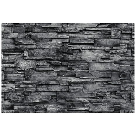 SAMOLEPIACA FOTOTAPETA GRAFITOVÁ KAMENNÁ STENA - SAMOLEPIACE TAPETY - TAPETY
