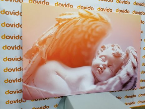 КАРТИНА НА ПЛАТНО – МАЛКО АНГЕЛЧЕ - КАРТИНИ НА АНГЕЛИ - КАРТИНИ