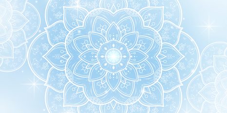 OBRAZ ORIENTÁLNÍ MANDALA - OBRAZY FENG SHUI - OBRAZY