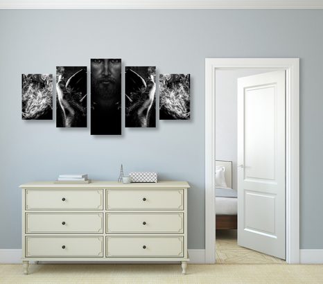 5 ΜΈΡΗ ΕΙΚΌΝΑ ΠΊΣΤΗ ΣΤΟΝ ΙΗΣΟΎ ΣΕ ΑΣΠΡΌΜΑΥΡΟ - ΠΊΝΑΚΕΣ ΑΣΠΡΌΜΑΥΡΕΣ - ΠΊΝΑΚΕΣ