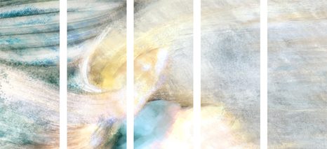 5-RÉSZES KÉP MODERN ABSZTRAKCIÓ - ABSZTRAKT KÉPEK - KÉPEK