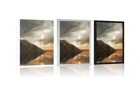 PLAGÁT OPUSTENÝ OSTROV - PRÍRODA - PLAGÁTY