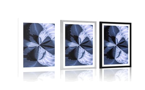 POSTER – ASTRAZIONE ARTISTICA - ASTRATTO E MODELLATO - POSTER