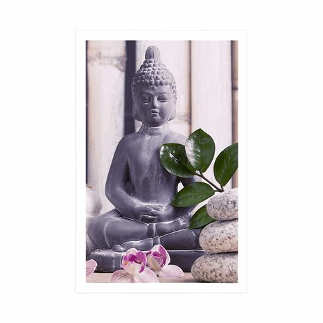 PLAKAT WELLNESS BUDDHA - FENG SHUI - PLAKATI