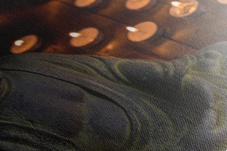 WANDBILD BUDDHA VOLLER HARMONIE - BILDER - 🔥 TOTALAUSVERKAUF