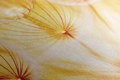 КАРТИНА НА ПЛАТНО – ГЛУХАРЧЕ В ПРЕКРАСНО ИЗПЪЛНЕНИЕ - КАРТИНИ С ЦВЕТЯ - КАРТИНИ