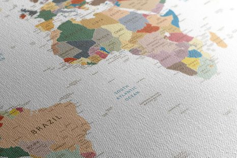 TABLOU HARTA CU DENUMIRI - TABLOURI CU HĂRȚI - TABLOURI