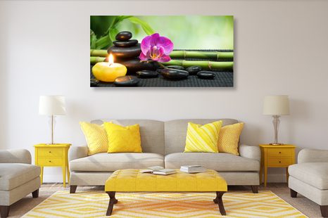 STAMPA SU TELA – NATURA MORTA FENG SHUI - QUADRI FENG SHUI - STAMPE E QUADRI