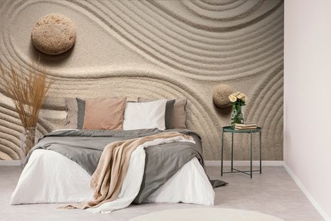 TAPETA ZEN ZAHRADA - TAPETY FENG SHUI - TAPETY