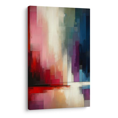 SLIKA ABSTRAKTNO MESTNO SANJE - SLIKE ABSTRAKTNIH OBLIK - SLIKE