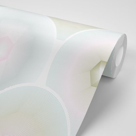 SAMOLEPÍCÍ TAPETA KOUZELNÉ KRUHY - SAMOLEPÍCÍ TAPETY - TAPETY