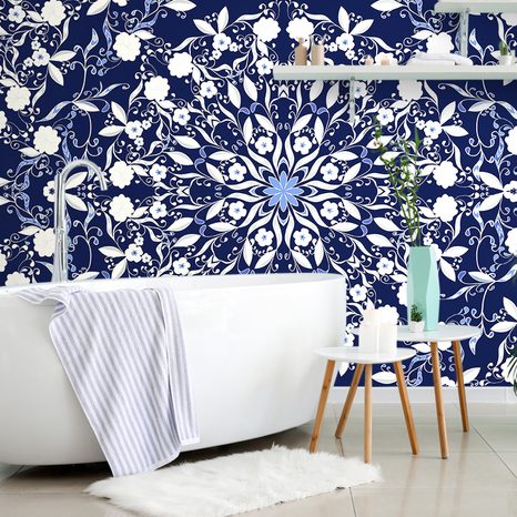 WALLPAPER IN THE STYLE OF A CHINESE PAINTING - WALLPAPERS FENG SHUI - WALLPAPERS