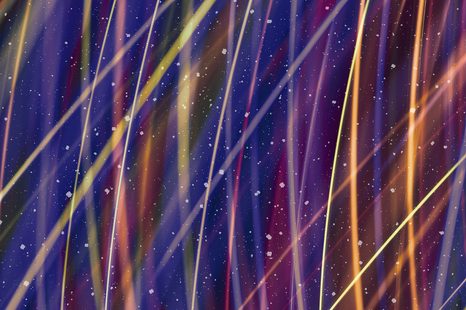 TAPETA ROMANTICKÁ ABSTRAKCE - ABSTRAKTNÍ TAPETY - TAPETY