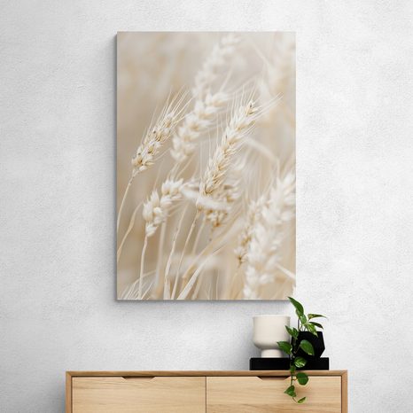 OBRAZ STEBLÁ PŠENICE - OBRAZY TRÁVY - OBRAZY