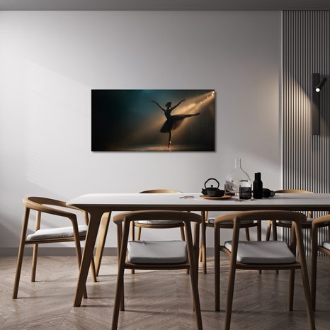 OBRAZ ELEGANCE TANEČNÍHO UMĚNÍ - OBRAZY ŽENY - OBRAZY