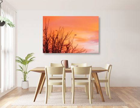 TABLOU CERUL COLORAT - TABLOU NATURĂ ȘI PEISAJE NATURALE - TABLOURI