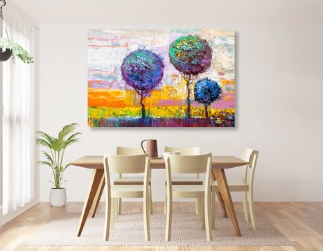 SLIKA UMETNIŠKA POKRAJINA - SLIKE NARAVE IN POKRAJINE - SLIKE