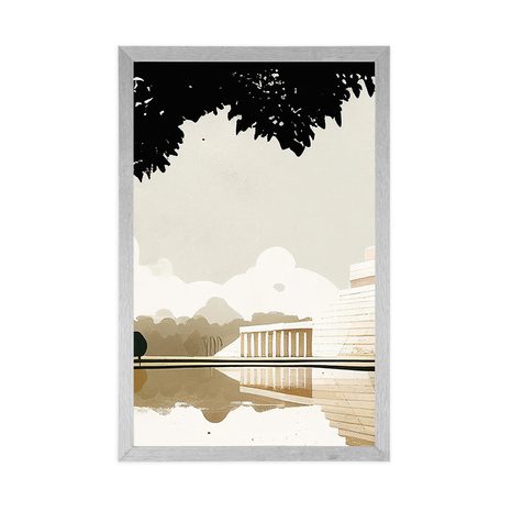 PLAKAT MAJANSKA PIRAMIDA - PRIRODA - PLAKATI