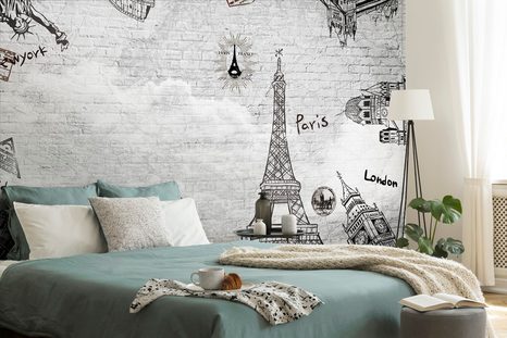 TAPETA ZNÁME MONUMENTY SVETA - 🔥 TOTÁLNY VÝPREDAJ