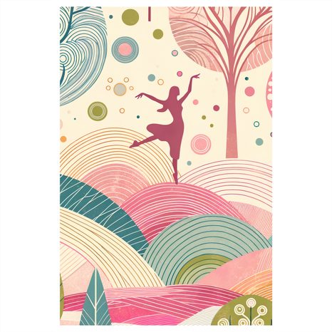 OBRAZ TANEC V KRAJINĚ - PICTURES OF WOMEN - PICTURES