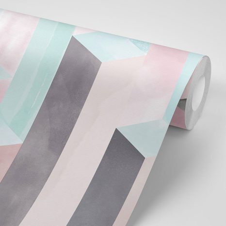 SAMOLEPÍCÍ TAPETA PASTELOVÉ SLOUPY - SAMOLEPÍCÍ TAPETY - TAPETY