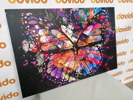 OBRAZ NIEZWYKŁY MOTYL - POP ART OBRAZY - OBRAZY