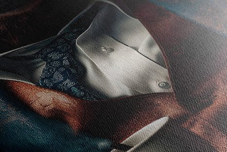 OBRAZ ZVÍŘECÍ GANGSTER MEDVĚD (2) - PICTURES - 🔥 TOTAL SALE 🔥