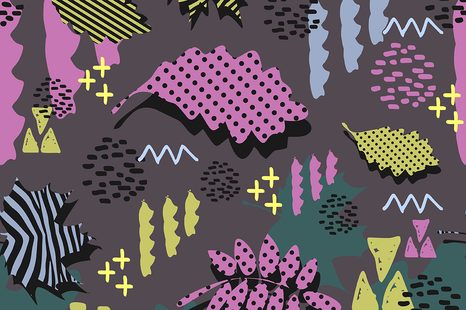 SAMOLEPÍCÍ TAPETA UNIKÁTNÍ LISTY - SAMOLEPÍCÍ TAPETY - TAPETY