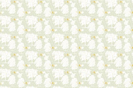 SAMOLEPÍCÍ TAPETA ZLATÝ JABLEČNÝ SAD - SAMOLEPÍCÍ TAPETY - TAPETY