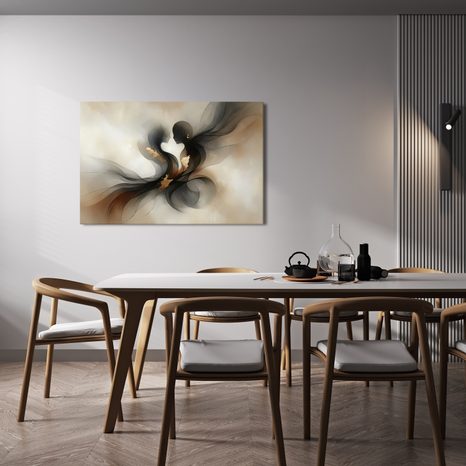 TABLOU ABSTRACȚIE DANSANTĂ ÎN MIȘCARE - TABLOURI - 🔥 REDUCERE TOTALÃ