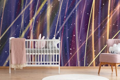 SAMOLEPÍCÍ TAPETA ROMANTICKÁ ABSTRAKCE - SAMOLEPÍCÍ TAPETY - TAPETY