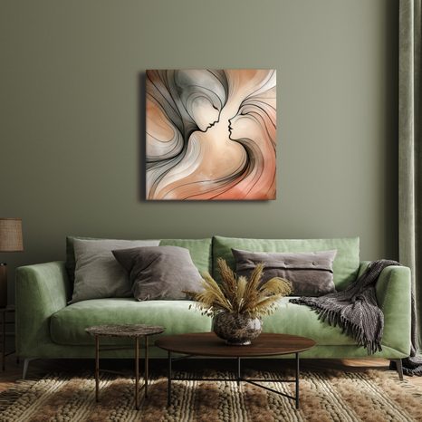 OBRAZ PROUD LÁSKY - OBRAZY LÁSKA - OBRAZY