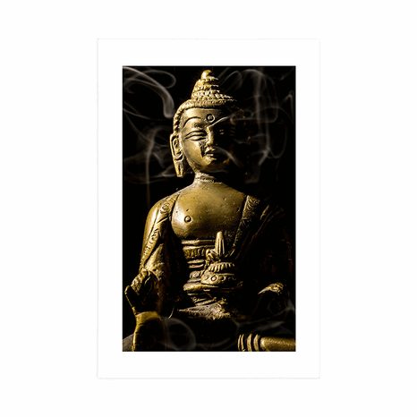 POSTER – STATUA DI BUDDHA - FENG SHUI - POSTER