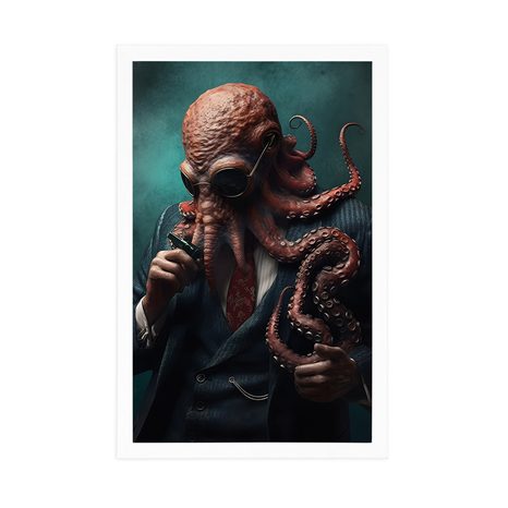 POSZTER ÁLLATI GENGSZTER POLIP. - ÁLLATI GENGSZTEREK - POSZTEREK