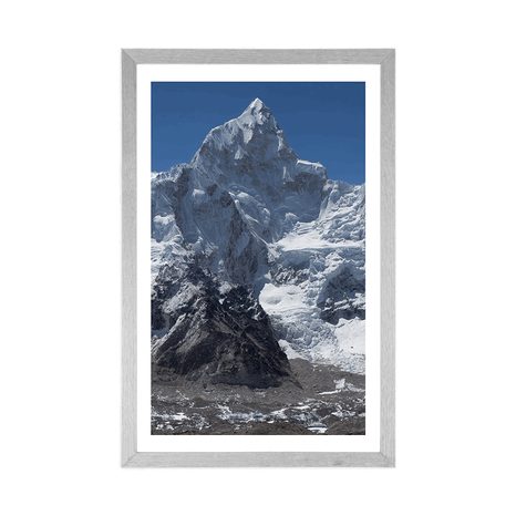 POSTER – CIMA MAGNIFICA DELLA MONTAGNA - NATURA - POSTER